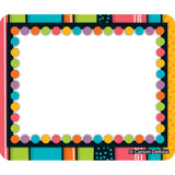 Stylin Stripes Name Tags, Pack of 40