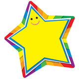 Star Notepad, 5-3/4 x 6-1/4, 50 sheets
