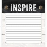 Industrial Chic Shiplap Notepad