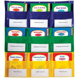 Center Storage Pocket Chart