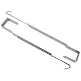 Over-the-Door Pocket Chart Hooks Pocket Chart Accessory, Pack of 2