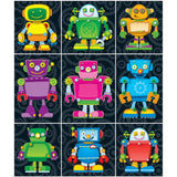 Robots Prize Pack Stickers, 216 Stickers