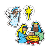 The Nativity Stickers, Pack of 186