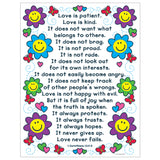 The Love Verses Chart