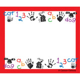 Kid-Drawn Name Tags, Pack of 40
