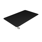 Electrically Conductive Deck Plate 2'x3' Black