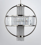 4 Light Chandelier - Finish Polished Nickel
