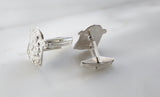 St. Joseph Cufflinks in 925 Sterling Silver *Made to Order*