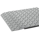 Industrial Deck Plate Ultra 2'x3' Gray