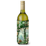 Caroline'S Treasures Cats In Garden By Debbie Cook Wine Bottle Koozie Hugger, 750Ml, Multicolor