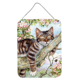 Caroline'S Treasures Sleepy Cat By Debbie Cook Wall Or Door Hanging Prints Cdco0241Ds1216, 16Hx12W, Multicolor