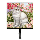 Caroline'S Treasures Cats Just Looking In The Fish Bowl Leash Or Key Holder Cdco0244Sh4, Small, Multicolor