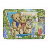 Caroline'S Treasures Springtime Teddy Bears In Flowers, 19 X 27, Multicolor