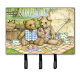 Caroline'S Treasures Summertime Teddy Bears Picnic Leash Or Key Holder Cdco0308Th68, Triple, Multicolor