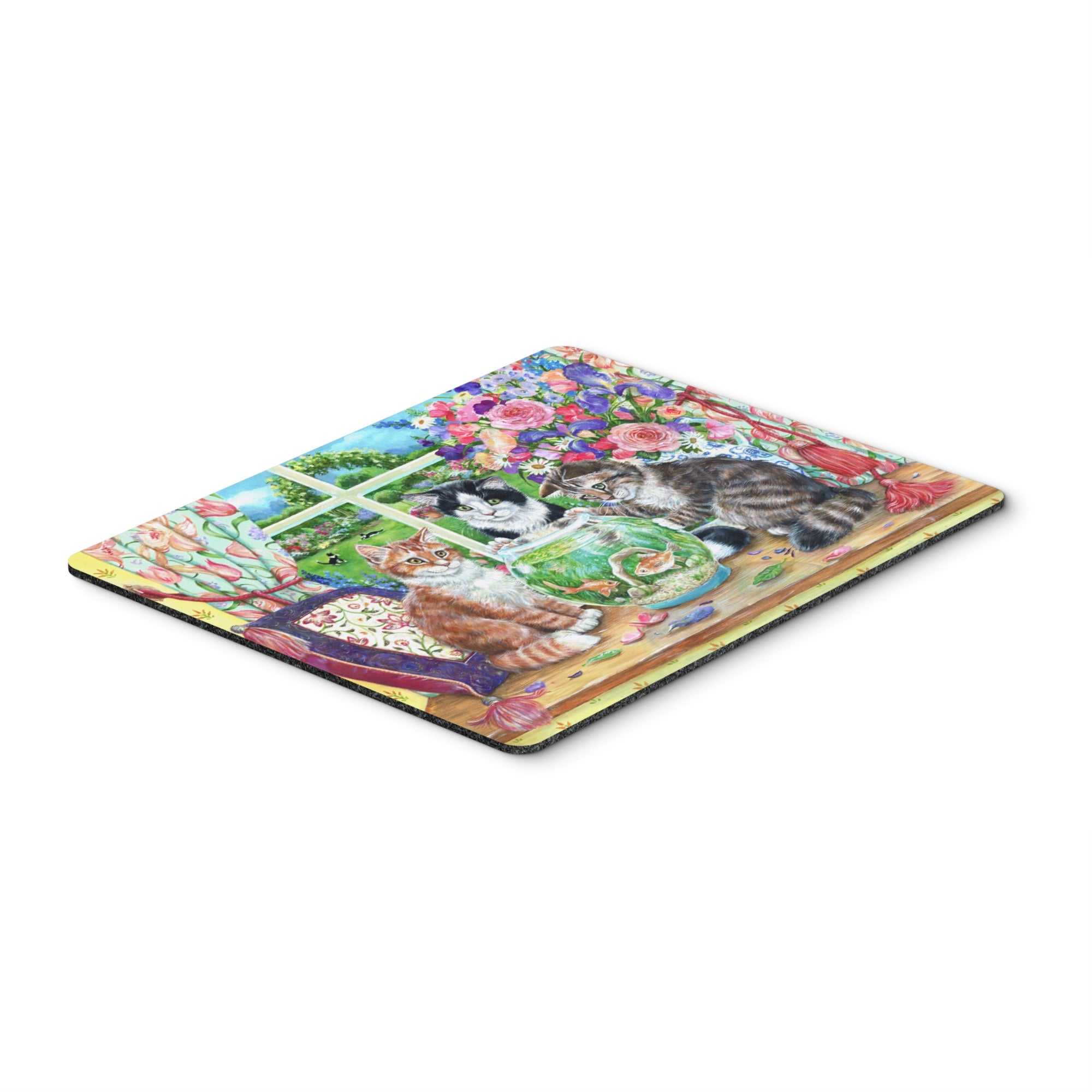 Caroline'S Treasures Desk Artwork Mouse Pad , Multicolor , 7.75X9.25 (Cdco0325Mp)
