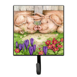 Caroline'S Treasures Pigs Nose By Debbie Cook Leash Or Key Holder Cdco0350Sh4, Small, Multicolor