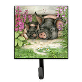 Caroline'S Treasures Pigs Under The Fence By Debbie Cook Leash Or Key Holder Cdco0355Sh4, Small, Multicolor