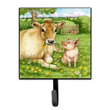 Caroline'S Treasures Pigs And Cow Good Friends Leash Or Key Holder Cdco0360Sh4, Small, Multicolor