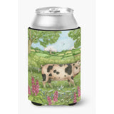 Caroline'S Treasures Cdco0371Cc Pigs Meadowsweet By Debbie Cook Can Or Bottle Hugger, Multicolor