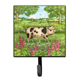 Caroline'S Treasures Pigs Meadowsweet By Debbie Cook Leash Or Key Holder Cdco0371Sh4, Small, Multicolor