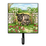 Caroline'S Treasures Pigs Rosie And Piglets Leash Or Key Holder Cdco0375Sh4, Small, Multicolor
