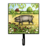 Caroline'S Treasures Pigs Bramble In Berries Leash Or Key Holder Cdco0376Sh4, Small, Multicolor