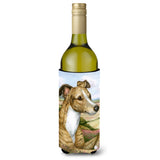 Caroline'S Treasures Lurcher By Debbie Cook Wine Bottle Koozie Hugger, 750Ml, Multicolor