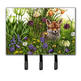 Caroline'S Treasures April Fox By Debbie Cook Leash Or Key Holder Cdco0464Th68, Triple, Multicolor