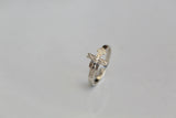 San Damiano Crucifix Ring in Silver