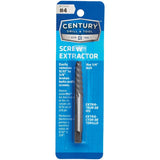 73404 Century Drill & Tool #4 Spiral Flute Screw Extractor