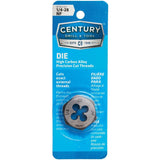 96202 Century Drill & Tool 1/4-28 National Fine 1 In. Across Flats Fractional Hexagon Die