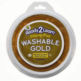 Ready2Learn Circular Jumbo Washable Stamp Pad, Gold