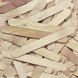 CRFT STCKS JUMBO NAT 6N 500PK