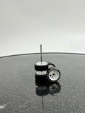 Rubber Wheels for Diecast Scale 1/64