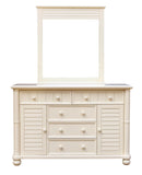 Sunset Trading Ice Cream At The Beach 5 Piece Twin Bedroom Set