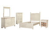 Sunset Trading Ice Cream At The Beach 5 Piece Twin Bedroom Set