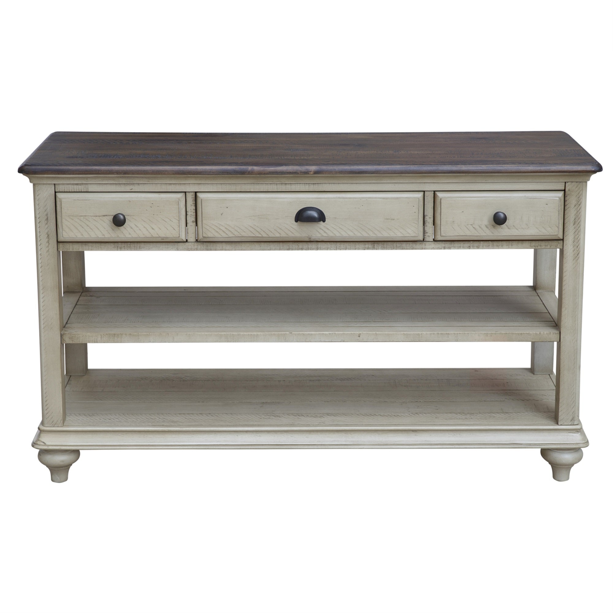 Sunset Trading Shades Of Sand Console Table