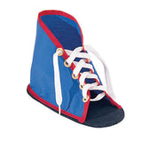 Lacing Shoe with Sole