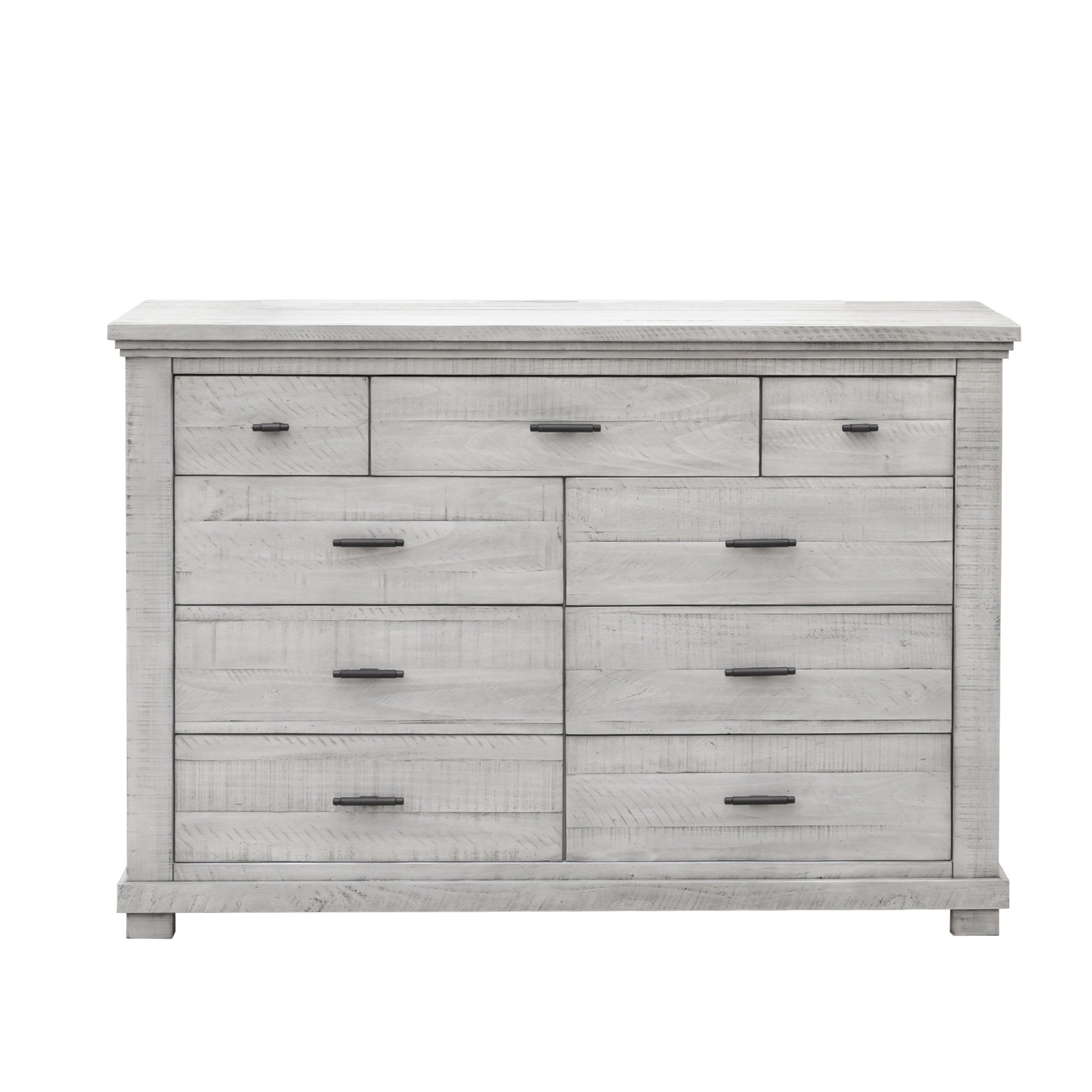 Sunset Trading Crossing Barn 9 Drawer Bedroom Dresser