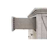 Sunset Trading Crossing Barn 9 Drawer Bedroom Dresser