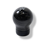 JSD 6-Speed Shift Knob; Black Carbon Fiber (15-25 Mustang GT, Dark Horse)