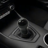 JSD 6-Speed Shift Knob; Black Carbon Fiber (15-25 Mustang GT, Dark Horse)