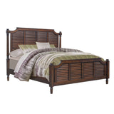 Sunset Trading Bahama Shutter Wood Queen Bed