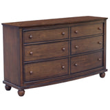 Sunset Trading Bahama Shutter Wood 6 Drawer Dresser