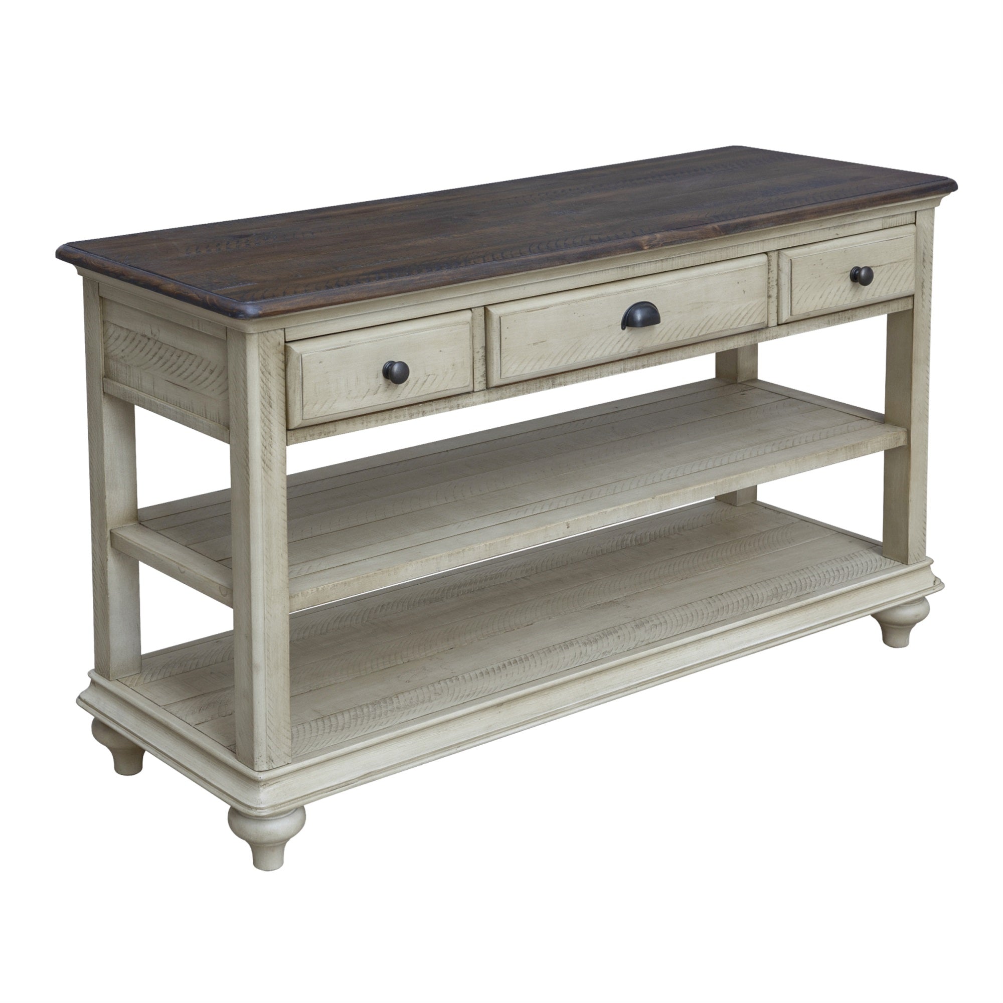 Sunset Trading Shades Of Sand Console Table