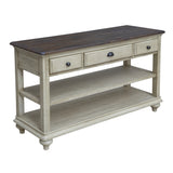 Sunset Trading Shades Of Sand Console Table