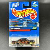 Hot Wheels Blue Cards Old Models 1:64 Assorted