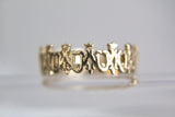 Maria Auspice Ring in 14K Gold