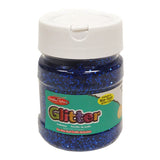 Creative Arts Glitter, 4 oz. Jar, Blue