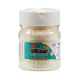 Creative Arts by Charles Leonard Glitter, 4 oz. Bottle, Iridescent